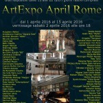 LOCANDINA ArtExpo April Rome
