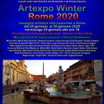 locandina artexpo winter rome 2020_rrr