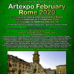 locandina Artexpo February Rome 2020-r3
