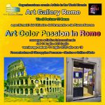 Flyer Art Color fronte Passion in Rome 2020-r